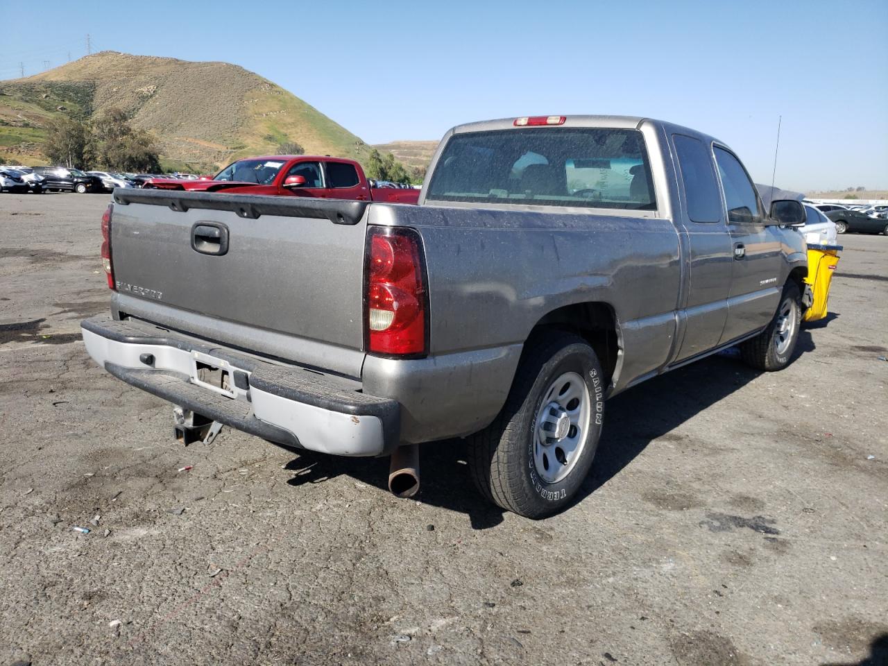 Photo 4 from auction – 2007 CHEVROLET SILVERADO with VIN 1GCEC19X77Z166931