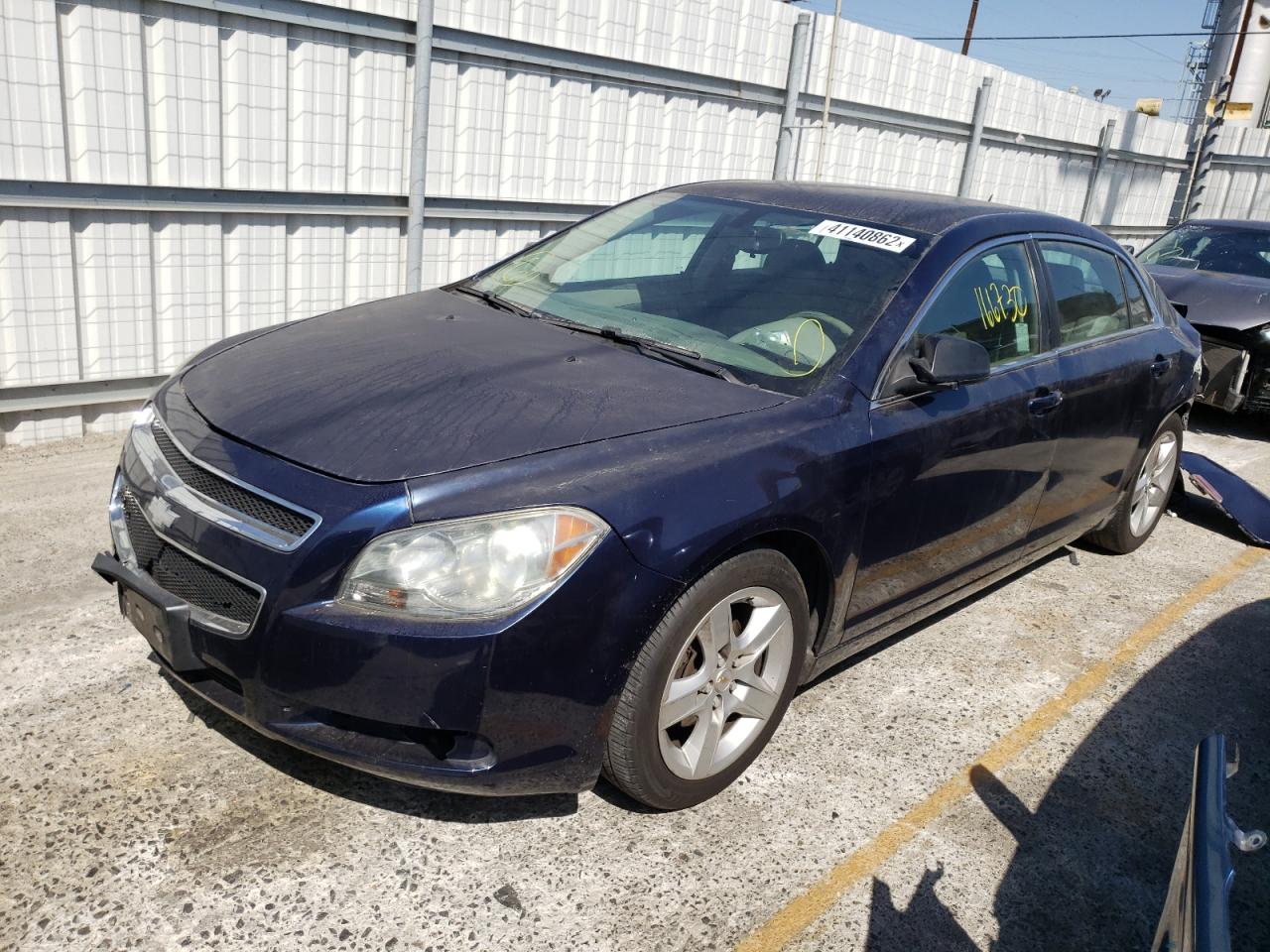 Photo 2 from auction – 2010 CHEVROLET MALIBU LS with VIN 1G1ZB5EB3A4158733