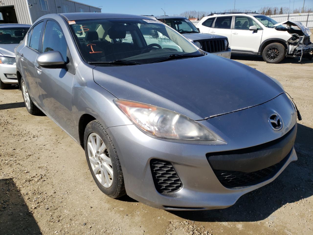 Photo 1 from auction – 2013 MAZDA 3 I with VIN JM1BL1UF1D1813528