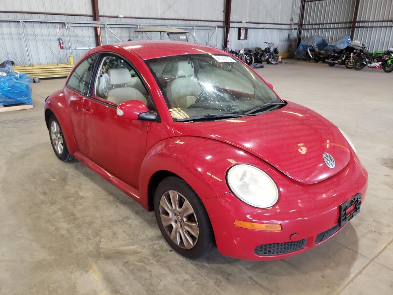 VOLKSWAGEN NEW BEETLE 2010 with VIN 3VWPW3AG8AM030403 - Photo from auction