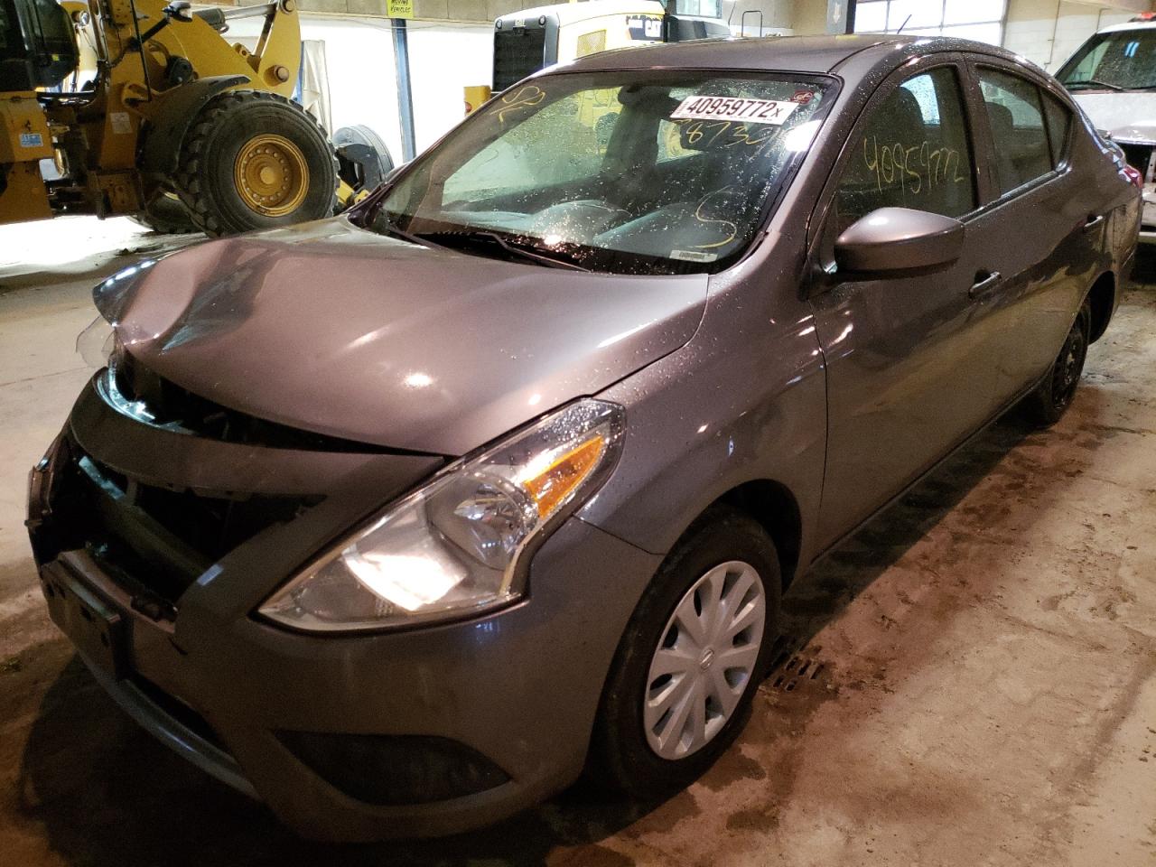 Photo 2 from auction – 2018 NISSAN VERSA S with VIN 3N1CN7AP4JL887399