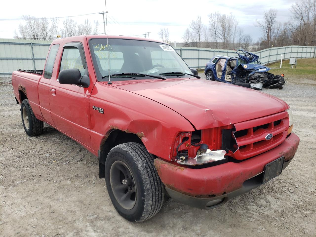 Photo 1 from auction – 2000 FORD RANGER SUP with VIN 1FTYR14V9YTA20830