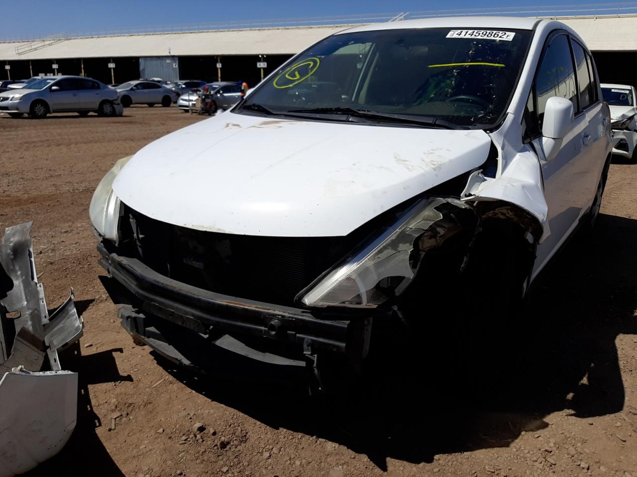 Photo 9 from auction – 2009 NISSAN VERSA S with VIN 3N1BC13E99L480667