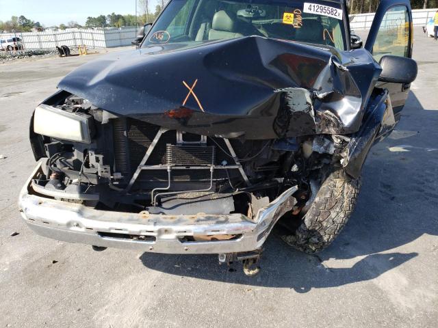 Photo 9 from auction – 2005 CHEVROLET SILVERADO with VIN 1GCHK23U45F906096