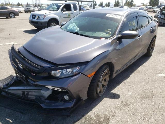 Photo 2 from auction – 2017 HONDA CIVIC SI with VIN 2HGFC1E51HH706317