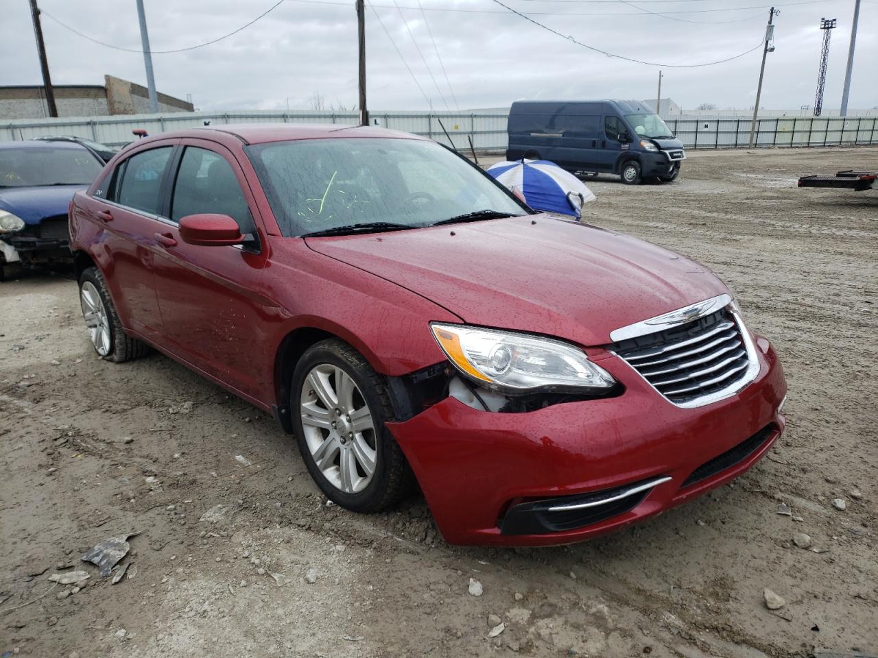 CHRYSLER 200 TOURIN 2012 with VIN 1C3CCBBG4CN139456 - Photo from auction