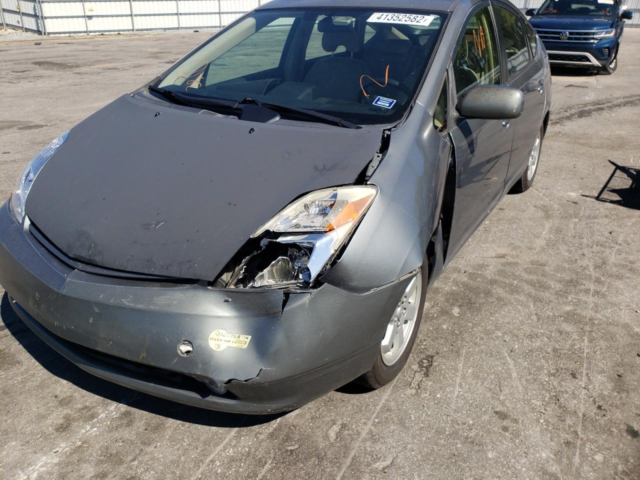 Photo 9 from auction – 2004 TOYOTA PRIUS with VIN JTDKB20U040108058