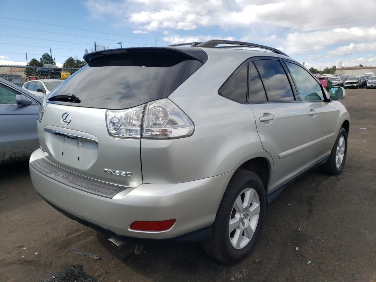 Photo 4 from auction – 2007 LEXUS RX 350 with VIN 2T2HK31U77C006857