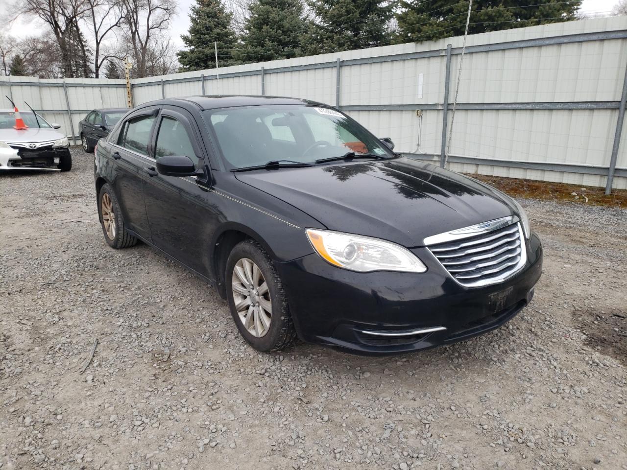 CHRYSLER 200 TOURIN 2012 with VIN 1C3CCBBG9CN131353 - Photo from auction