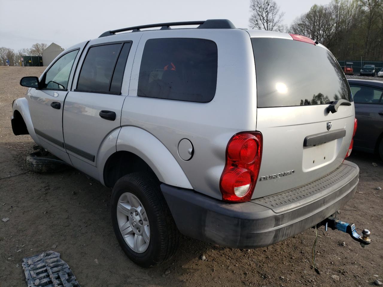 Photo 3 from auction – 2005 DODGE DURANGO ST with VIN 1D4HD38N15F597708