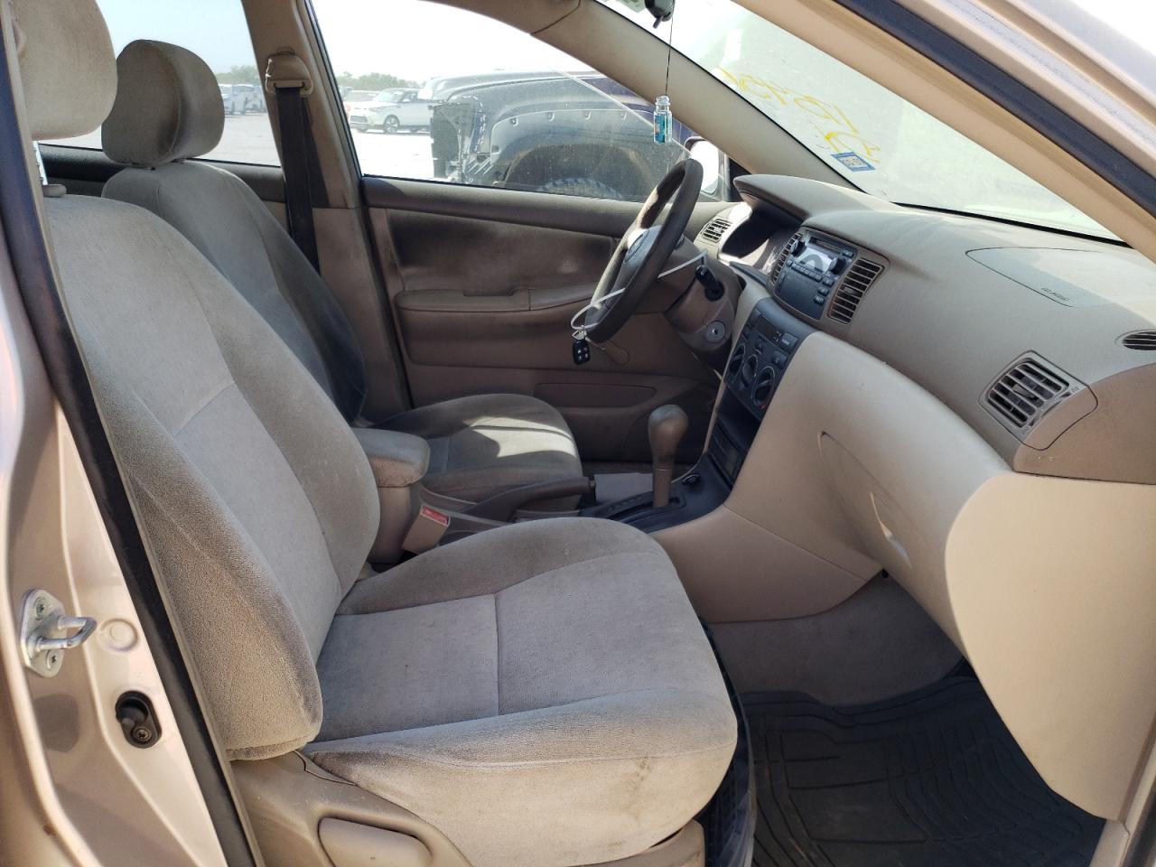 Photo 5 from auction – 2003 TOYOTA COROLLA CE with VIN 1NXBR32E73Z123456