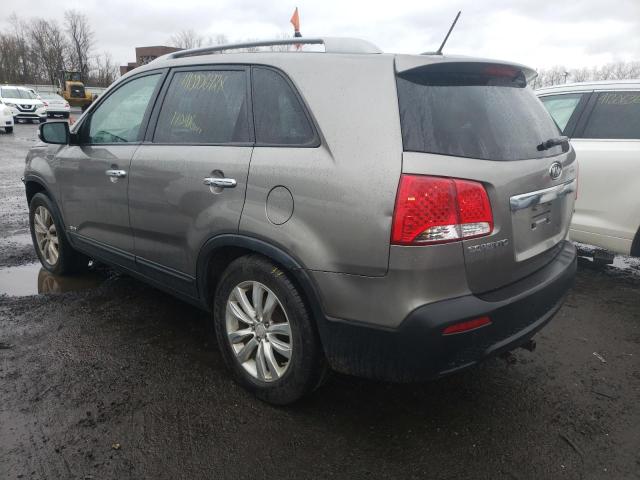 Photo 3 from auction – 2011 KIA SORENTO EX with VIN 5XYKUDA2XBG080585