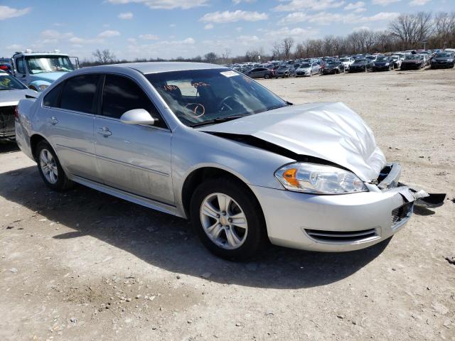 Photo 1 from auction – 2016 CHEVROLET IMPALA LIM with VIN 2G1WA5E30G1109332