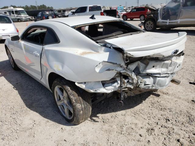 Photo 3 from auction – 2013 CHEVROLET CAMARO LS with VIN 2G1FA1E34D9108416