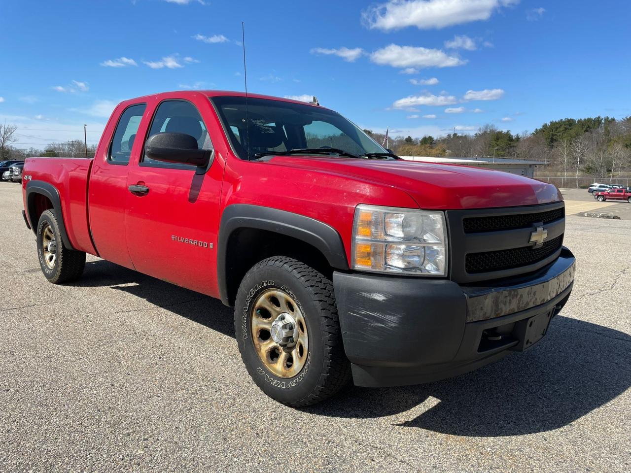 CHEVROLET SILVERADO 2008 with VIN 2GCEK19C581242124 - Photo from auction
