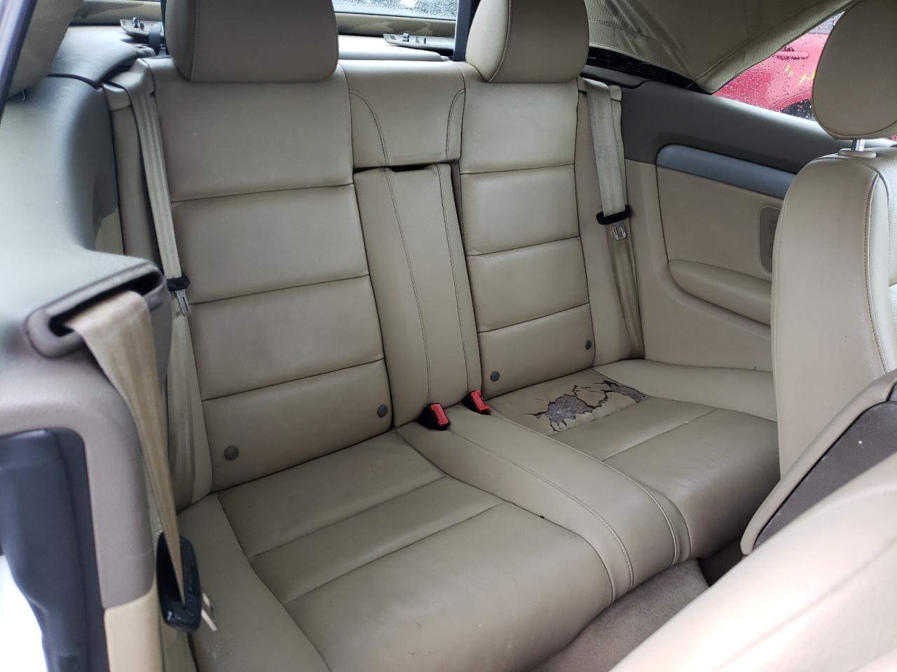 Photo 6 from auction – 2007 AUDI A4 2.0T CA with VIN WAUAF48H47K032434