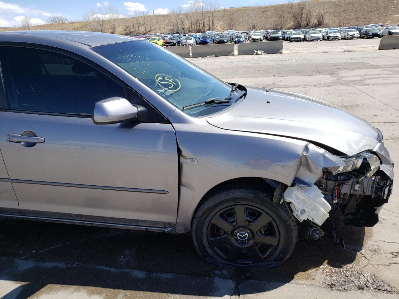 Photo 9 from auction – 2006 MAZDA 3 I with VIN JM1BK12F261455171