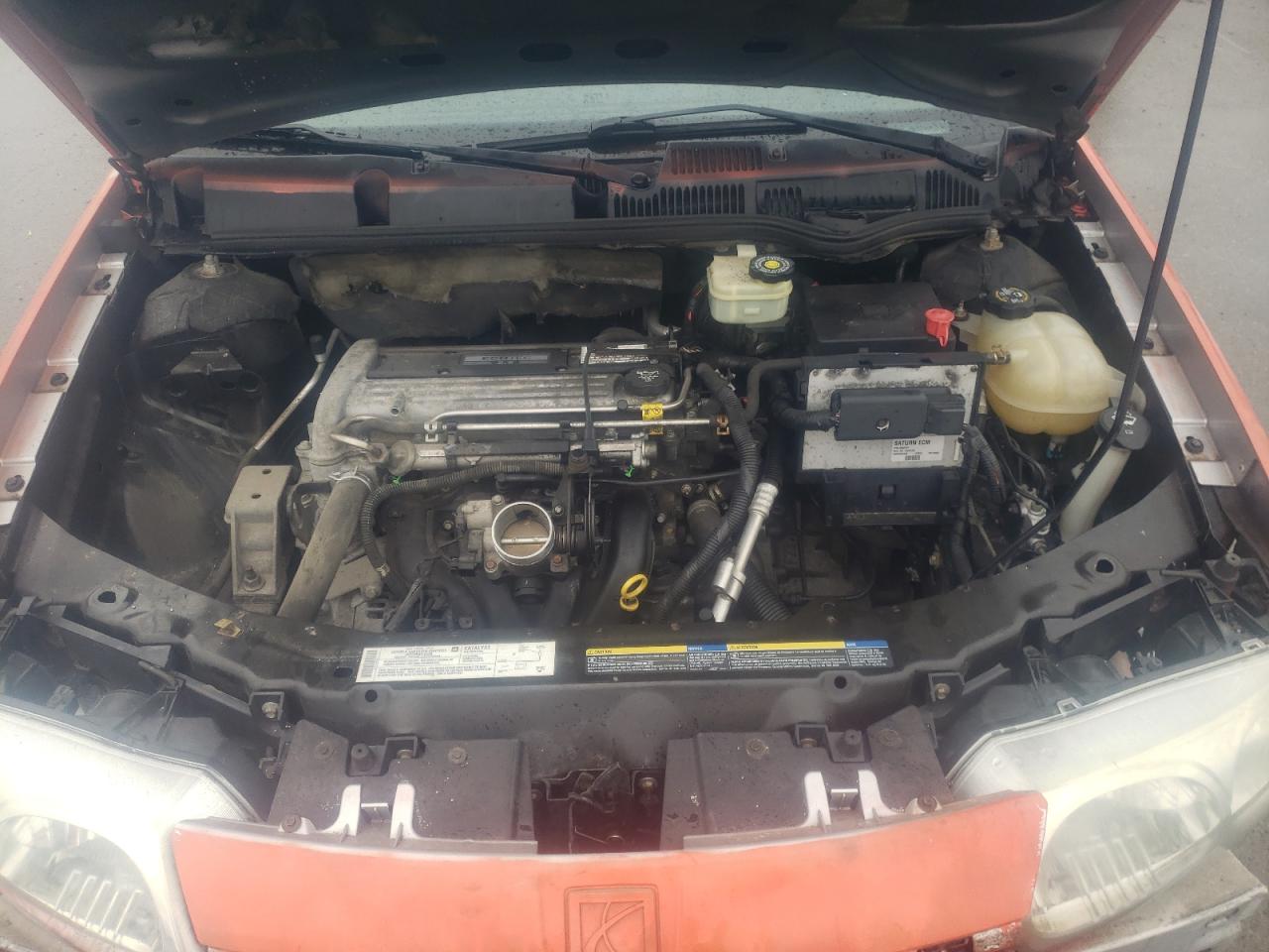 Photo 7 from auction – 2004 SATURN ION LEVEL with VIN 1G8AZ52F04Z132860