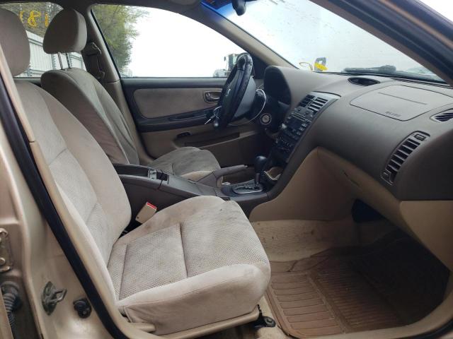 Photo 5 from auction – 2002 NISSAN MAXIMA GLE with VIN JN1DA31D22T442090