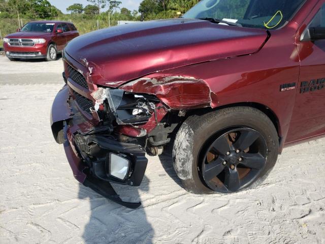 Photo 9 from auction – 2018 RAM 1500 ST with VIN 1C6RR7FT4JS310432