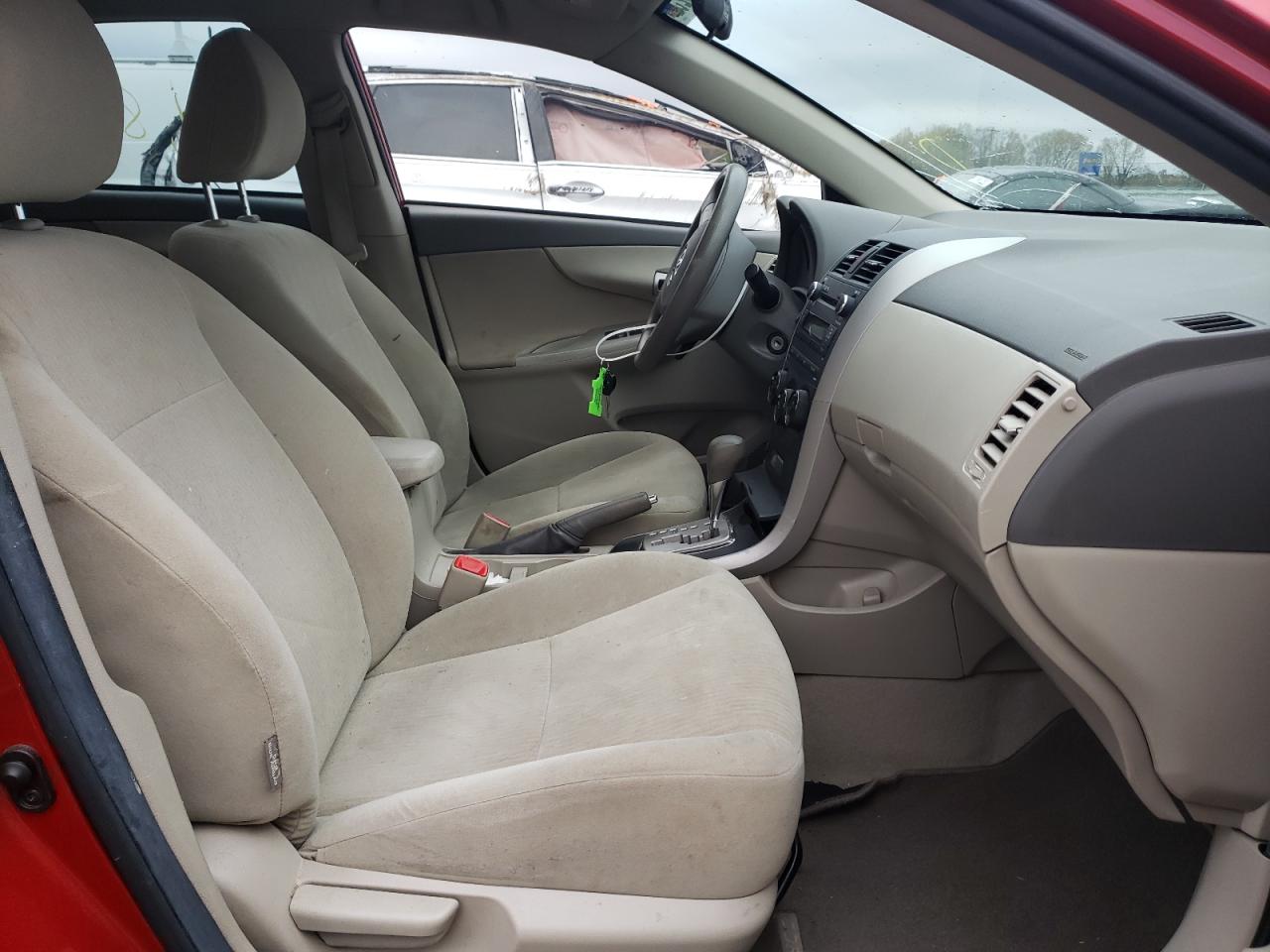 Photo 5 from auction – 2010 TOYOTA CORILLA with VIN 1NXBU4EE0AZ381248