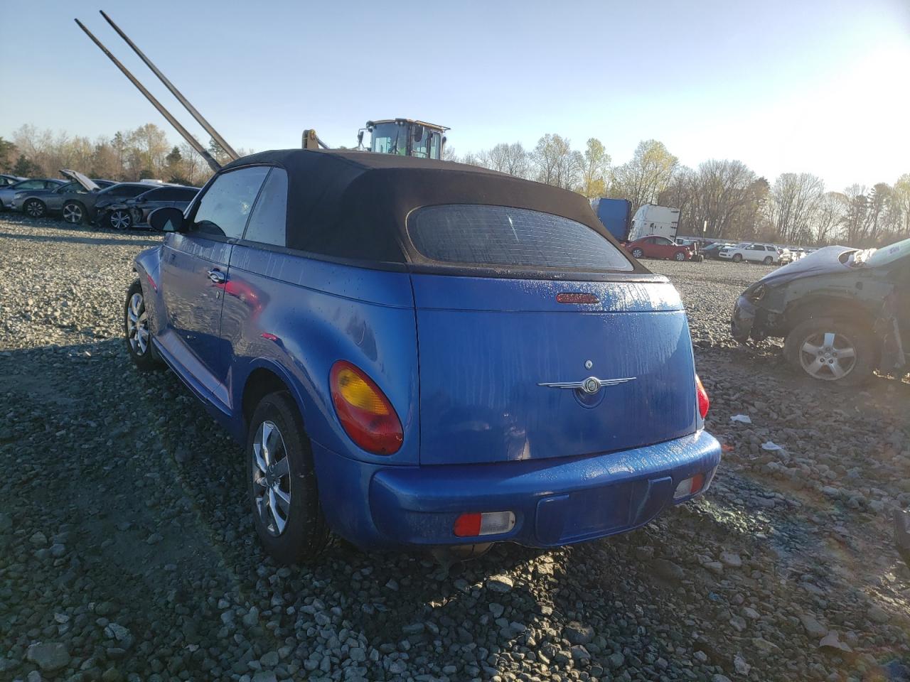 Photo 3 from auction – 2005 CHRYSLER PT CRUISER with VIN 3C3EY45X65T327853