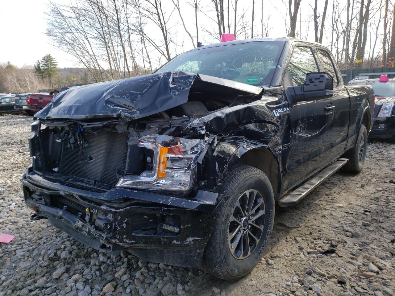 Photo 9 from auction – 2018 FORD F150 SUPER with VIN 1FTEX1EP2JFD30671