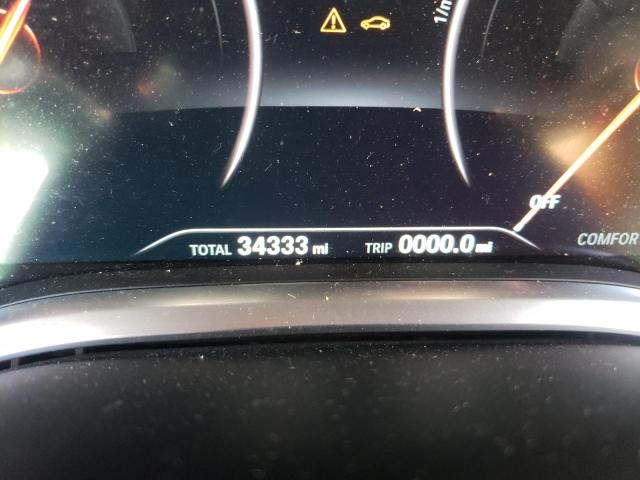 Photo 8 from auction – 2018 BMW 740 I with VIN WBA7E2C58JG743241