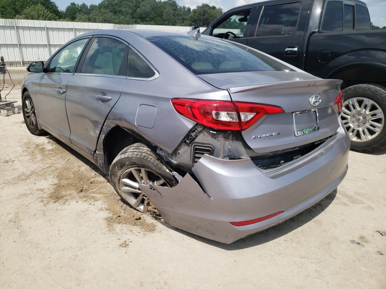 Photo 3 from auction – 2016 HYUNDAI SONATA SE with VIN 5NPE24AF4GH310093