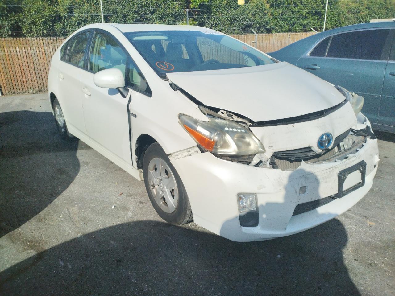 TOYOTA PRIUS 2010 with VIN JTDKN3DU2A0167986 - Photo from auction