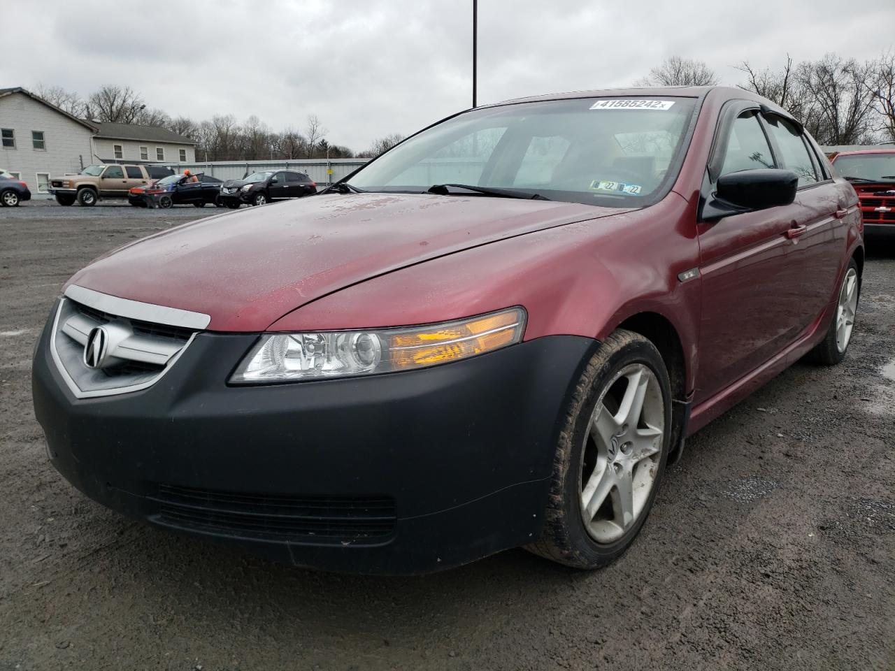 Photo 2 from auction – 2004 ACURA TL with VIN 19UUA66234A076002