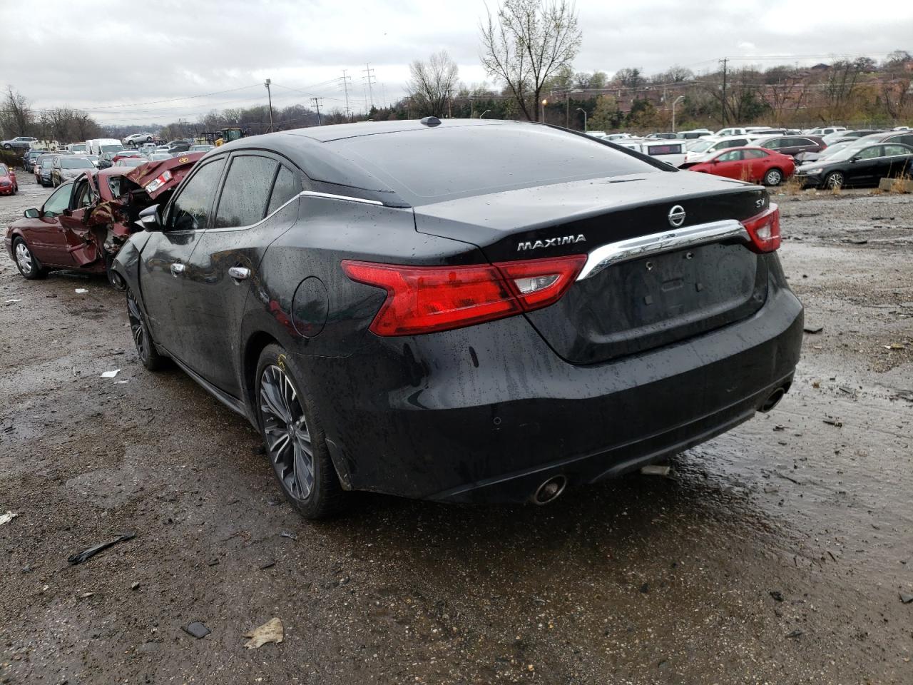 Photo 3 from auction – 2016 NISSAN MAXIMA 3.5 with VIN 1N4AA6AP6GC903994