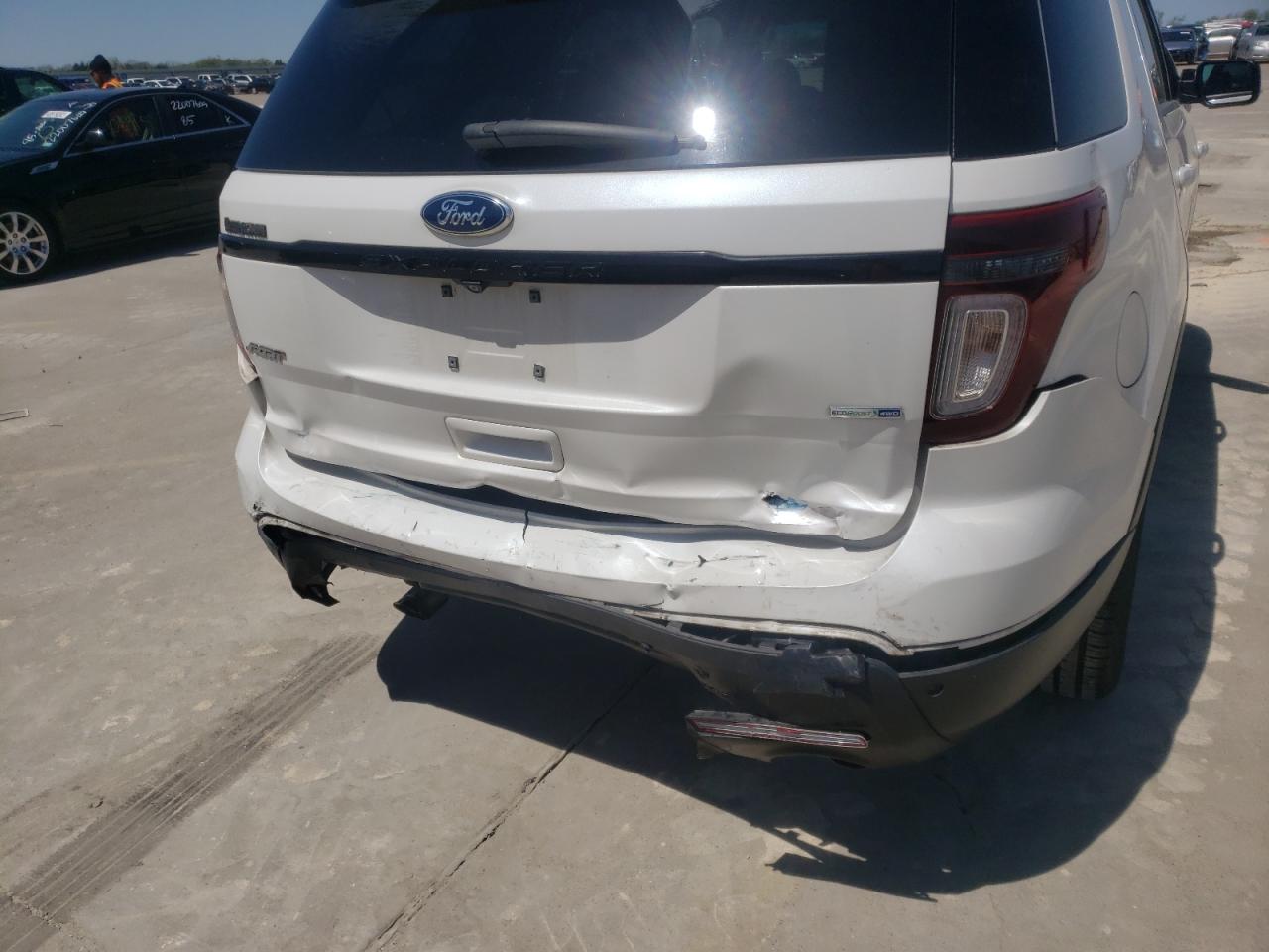 Photo 9 from auction – 2015 FORD EXPLORER S with VIN 1FM5K8GT1FGB89400