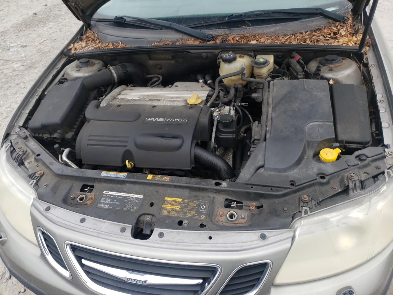Photo 7 from auction – 2004 SAAB 9-3 LINEAR with VIN YS3FB49S941053479