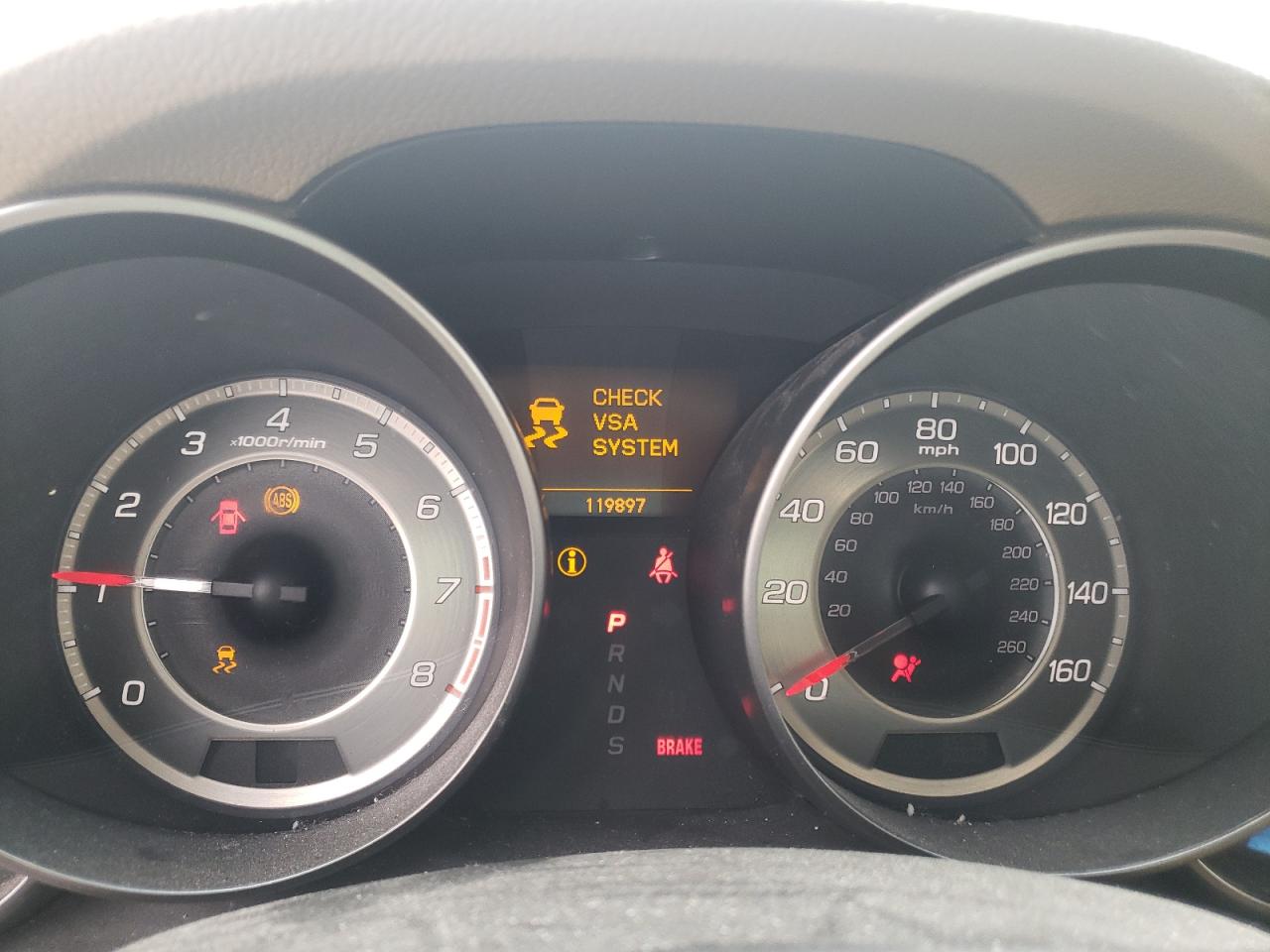 Photo 8 from auction – 2012 ACURA MDX with VIN 2HNYD2H23CH547637