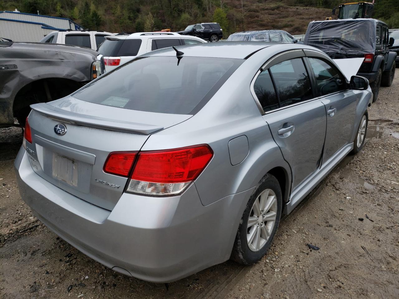 Photo 4 from auction – 2012 SUBARU LEGACY 2.5 with VIN 4S3BMCC62C3005914