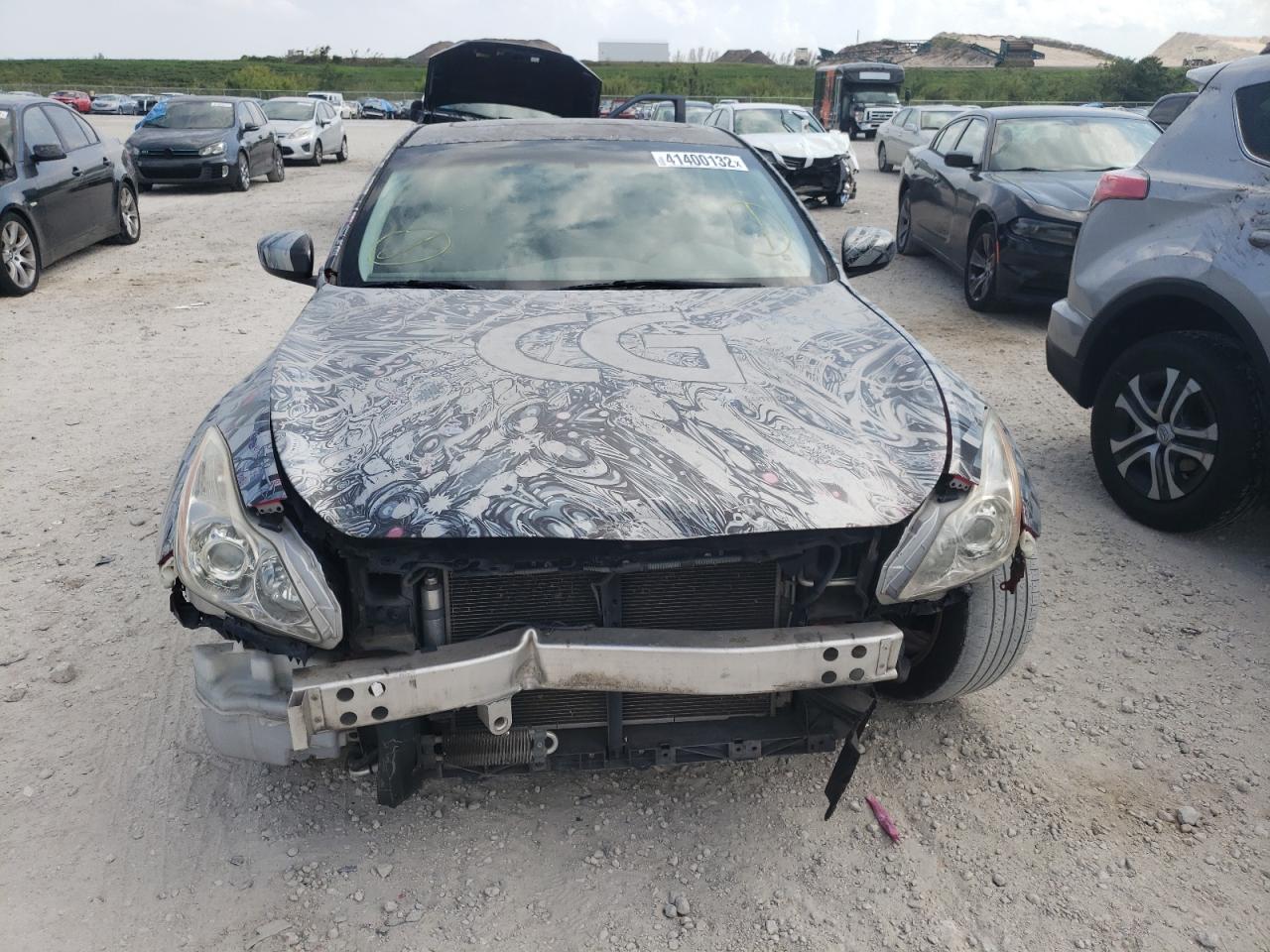 Photo 9 from auction – 2009 INFINITI G37 BASE with VIN JNKCV64E99M602374