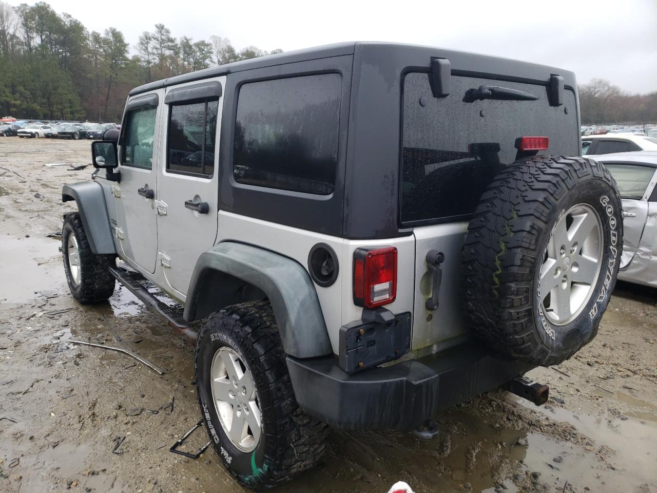 Photo 3 from auction – 2011 JEEP WRANGLER U with VIN 1J4BA3H11BL517839