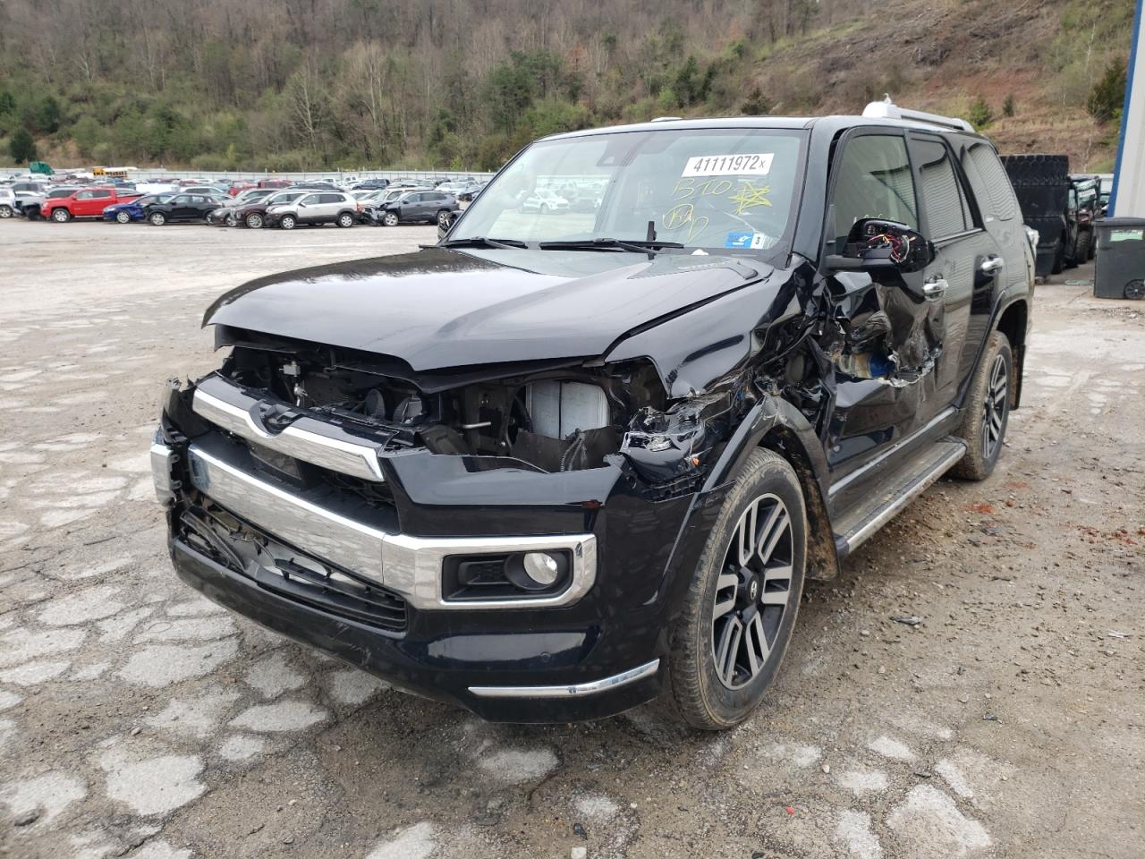 Photo 2 from auction – 2020 TOYOTA 4RUNNER SR with VIN JTEBU5JR7L5766074