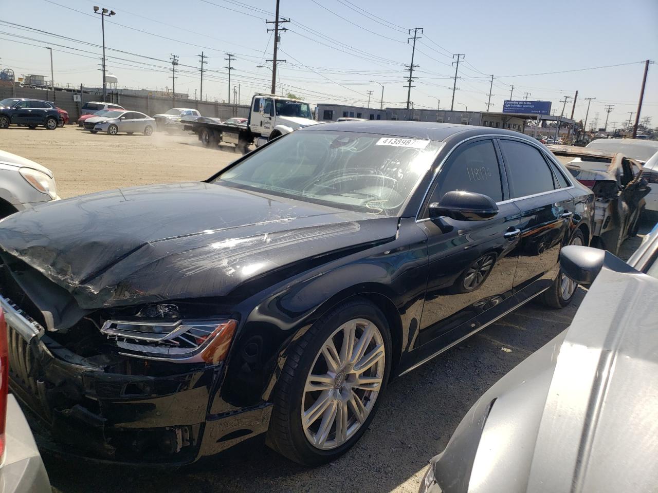 Photo 2 from auction – 2015 AUDI A8 L QUATT with VIN WAU3GAFD4FN000844