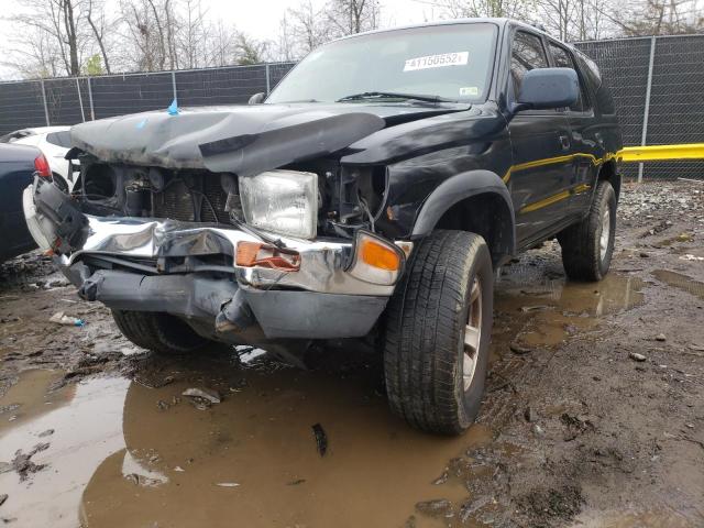 Photo 2 from auction – 1997 TOYOTA 4RUNNER SR with VIN JT3HN86R0V0127268