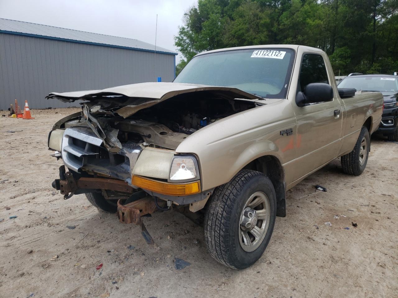 Photo 2 from auction – 2000 FORD RANGER with VIN 1FTYR10C2YTA09785