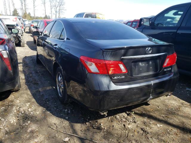 Photo 3 from auction – 2008 LEXUS ES 350 with VIN JTHBJ46G382231779