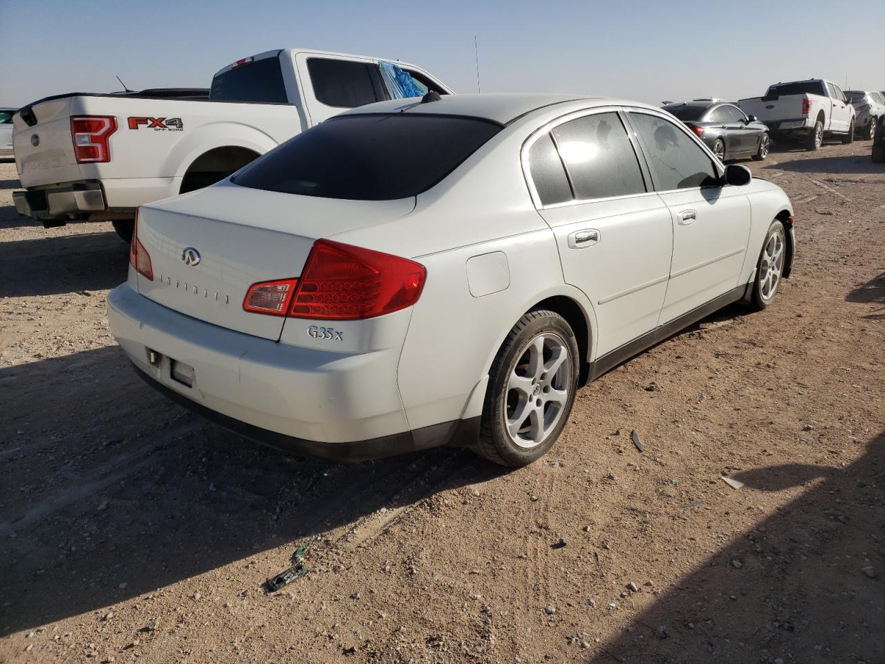 Photo 4 from auction – 2004 INFINITI G35 with VIN JNKCV51F64M701539
