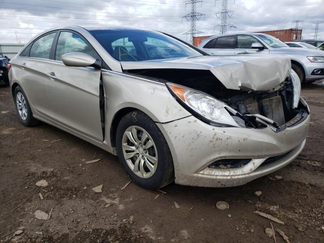 HYUNDAI SONATA GLS 2011 with VIN 5NPEB4ACXBH035862 - Photo from auction
