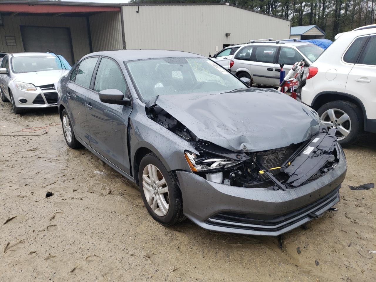 VOLKSWAGEN JETTA S 2018 with VIN 3VW2B7AJ5JM219468 - Photo from auction
