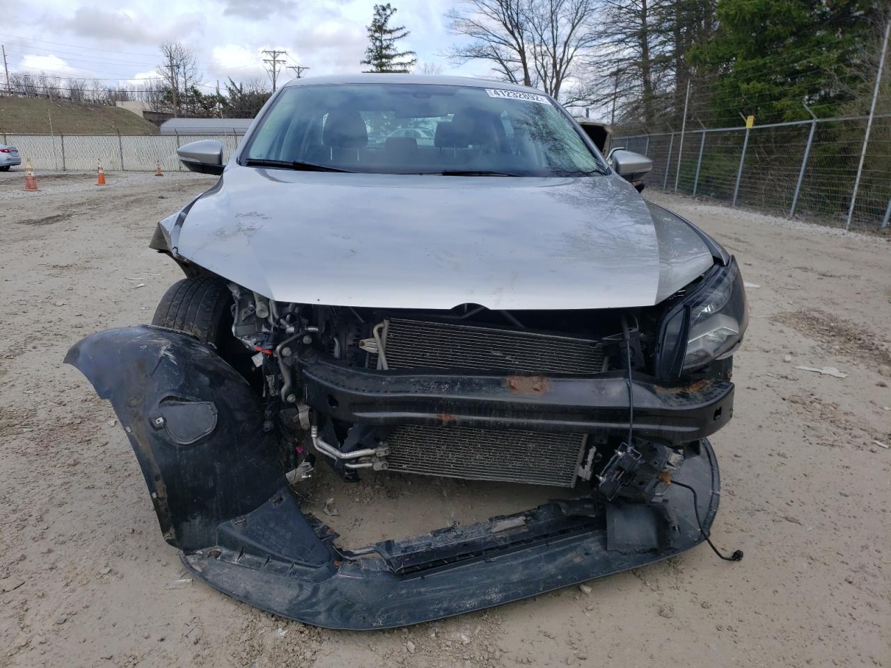 Photo 9 from auction – 2012 VOLKSWAGEN PASSAT S with VIN 1VWAH7A34CC022534