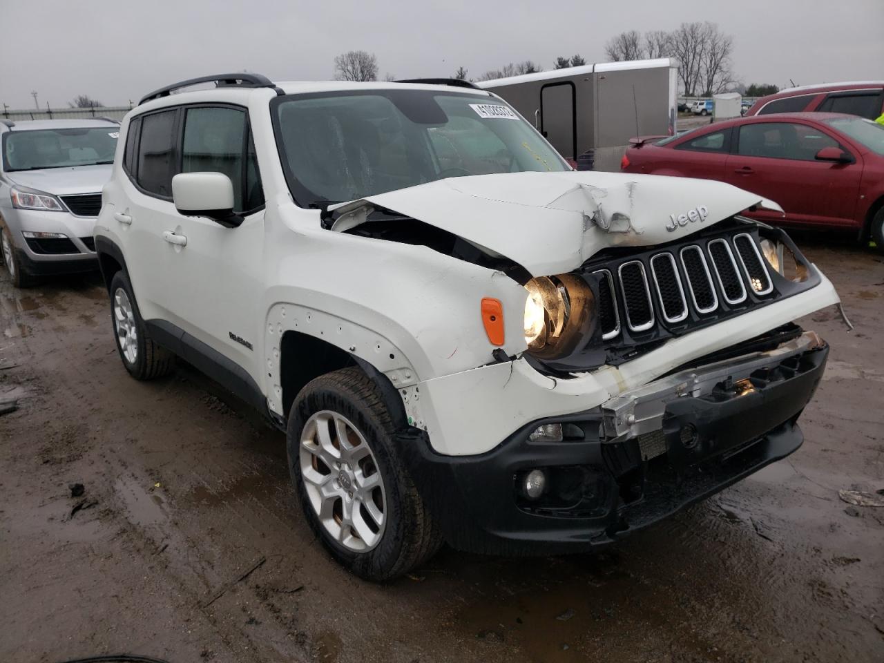 JEEP RENEGADE L 2017 with VIN ZACCJBBB3HPG12946 - Photo from auction
