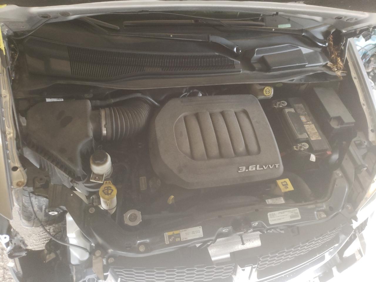 Photo 7 from auction – 2016 DODGE GRAND CARA with VIN 2C4RDGCG5GR316586