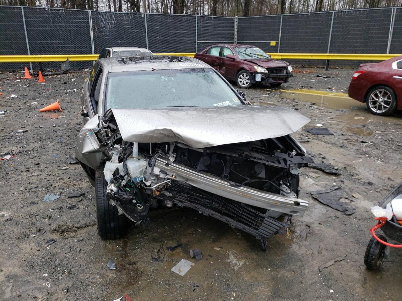 Photo 9 from auction – 2015 LEXUS ES 350 with VIN JTHBK1GG3F2181361